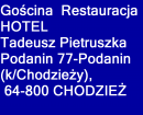 goscinna restauracja hotel